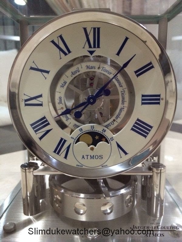 Jaeger LeCoultre watch listing