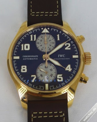 IWC watch listing