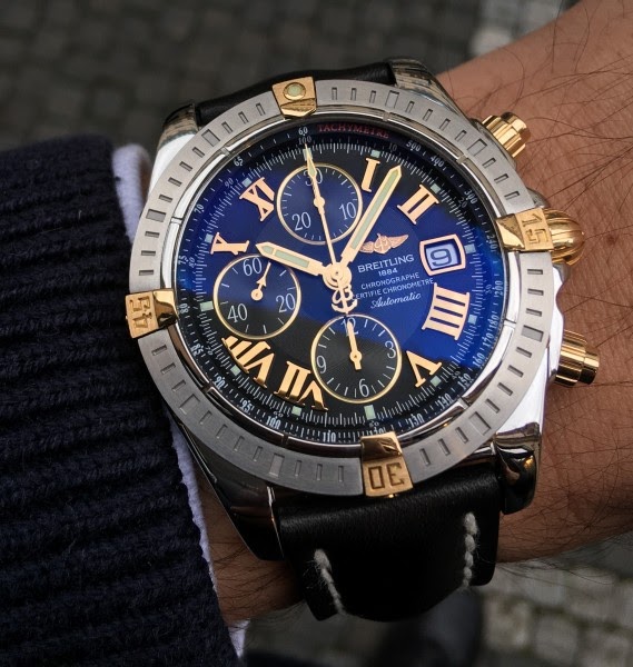 Breitling watch listing