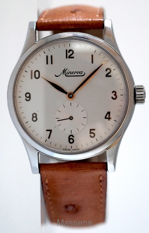 Minerva watch listing