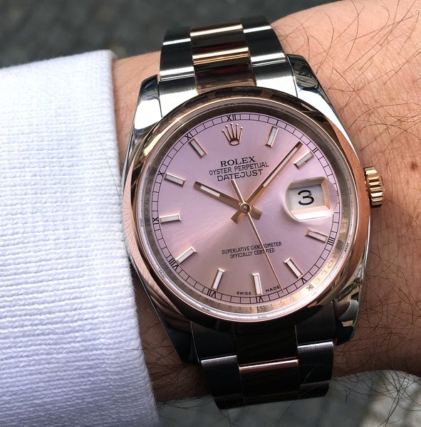 Rolex watch listing