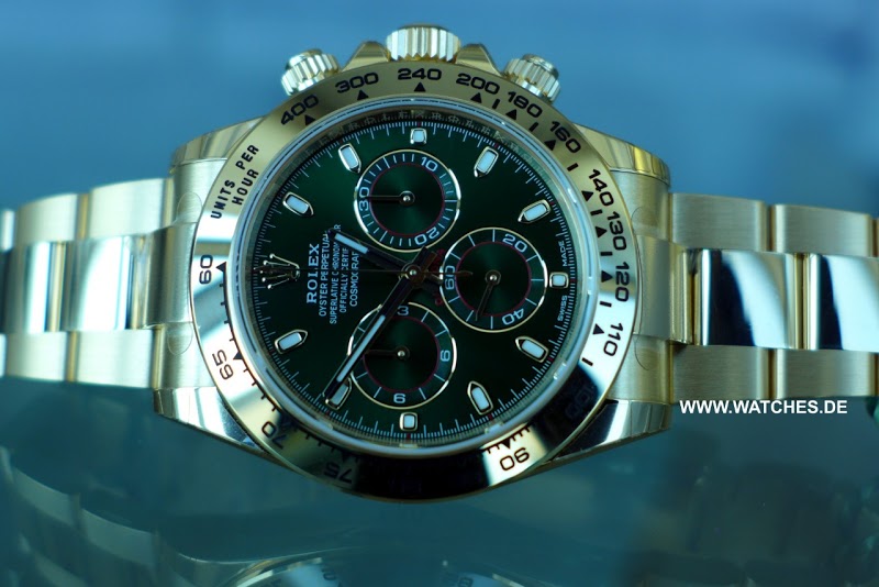 Rolex watch listing