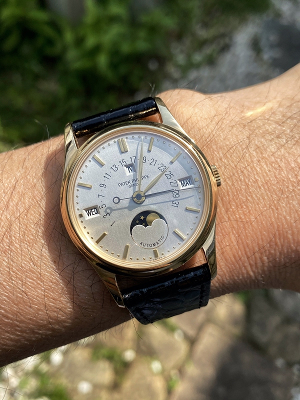 Patek Philippe watch listing