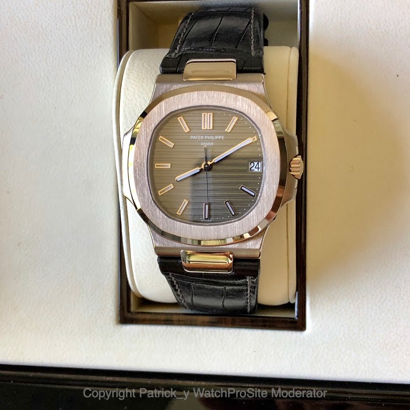 Patek Philippe watch listing