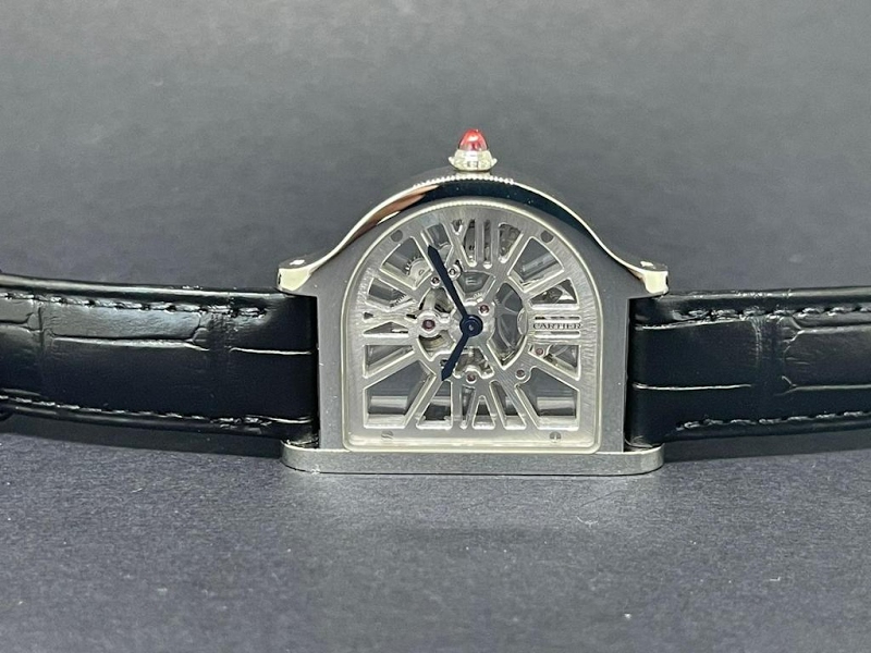 Cartier watch listing