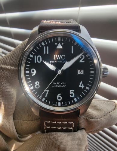 IWC watch listing