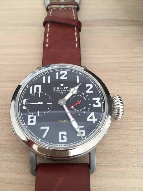 Zenith watch listing