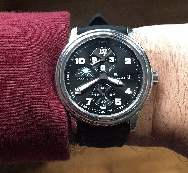 Blancpain watch listing