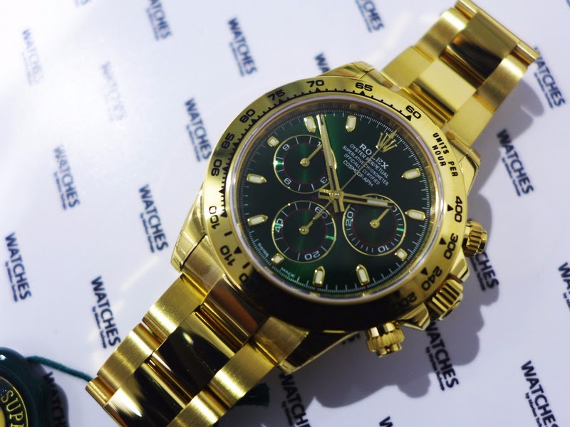 Rolex watch listing