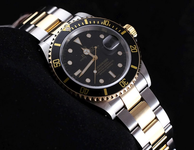 Rolex watch listing