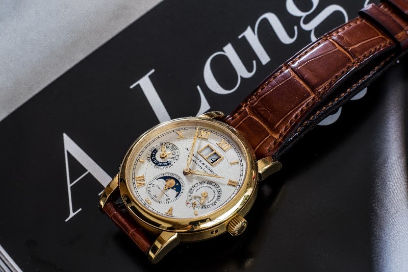 A. Lange and Söhne watch listing