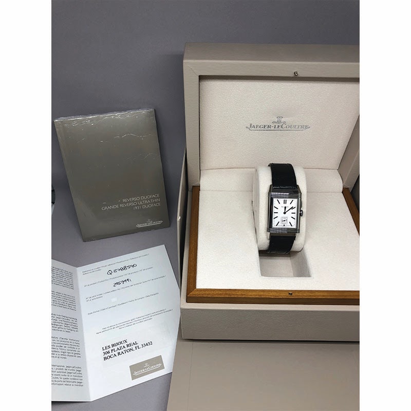Jaeger LeCoultre watch listing