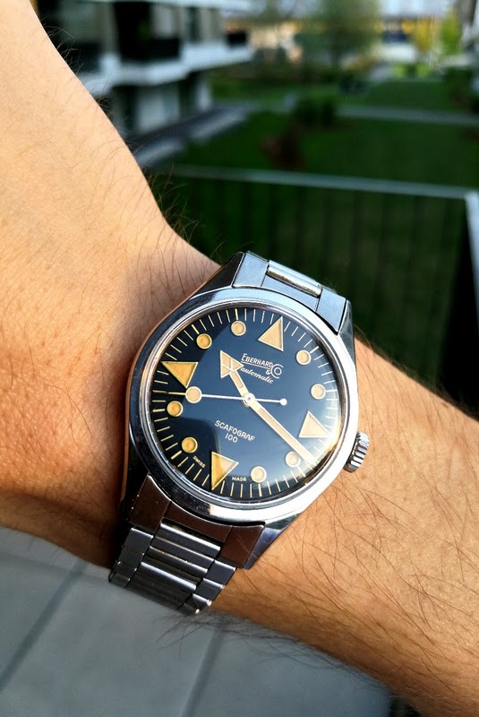 Eberhard watch listing