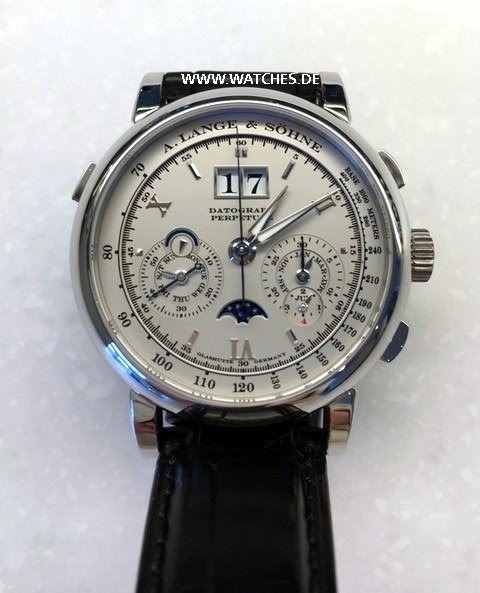 A. Lange and Söhne watch listing