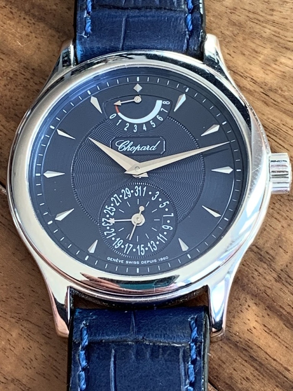 Chopard watch listing