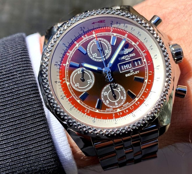 Breitling watch listing