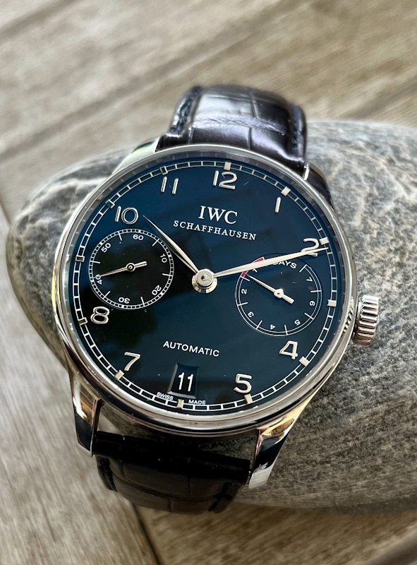 IWC watch listing