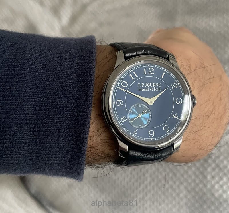 F.P. Journe watch listing