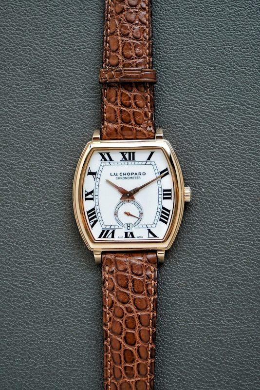 Chopard watch listing