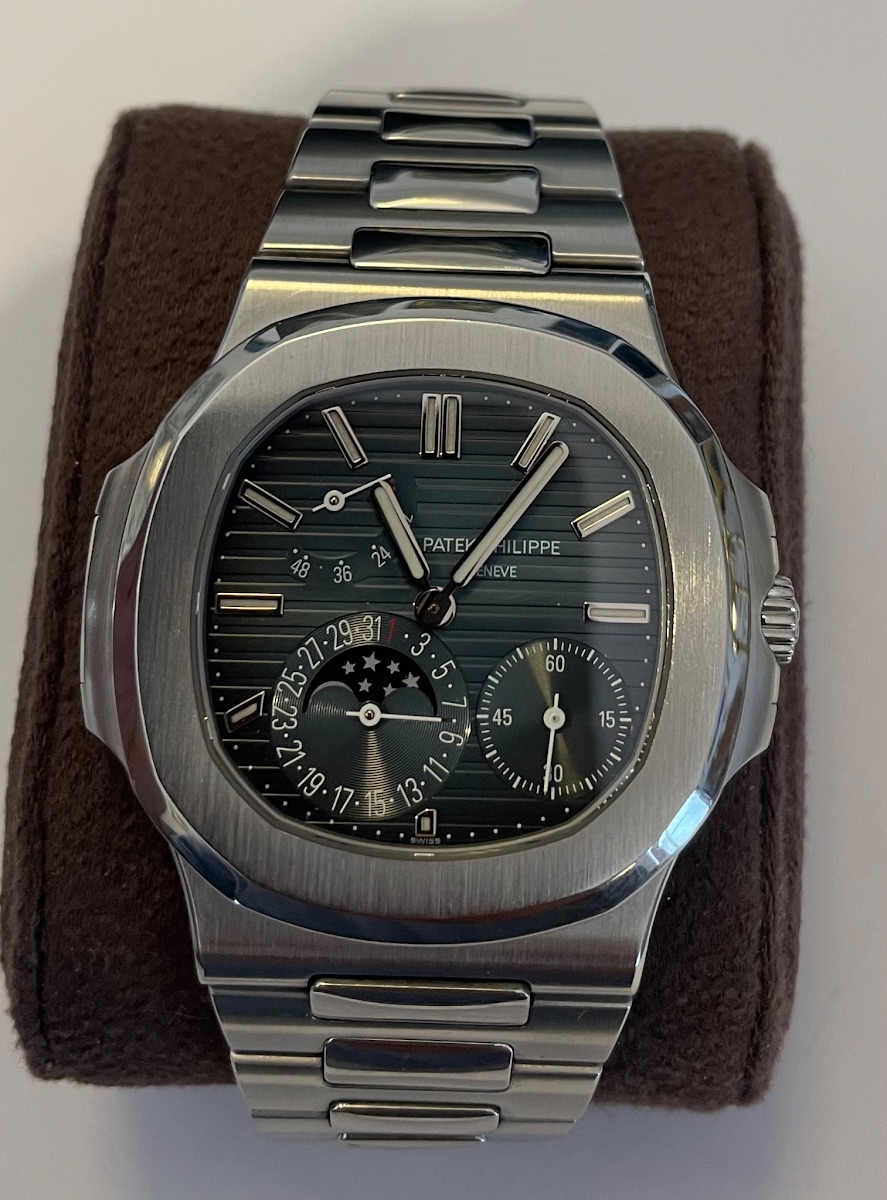 Patek Philippe watch listing