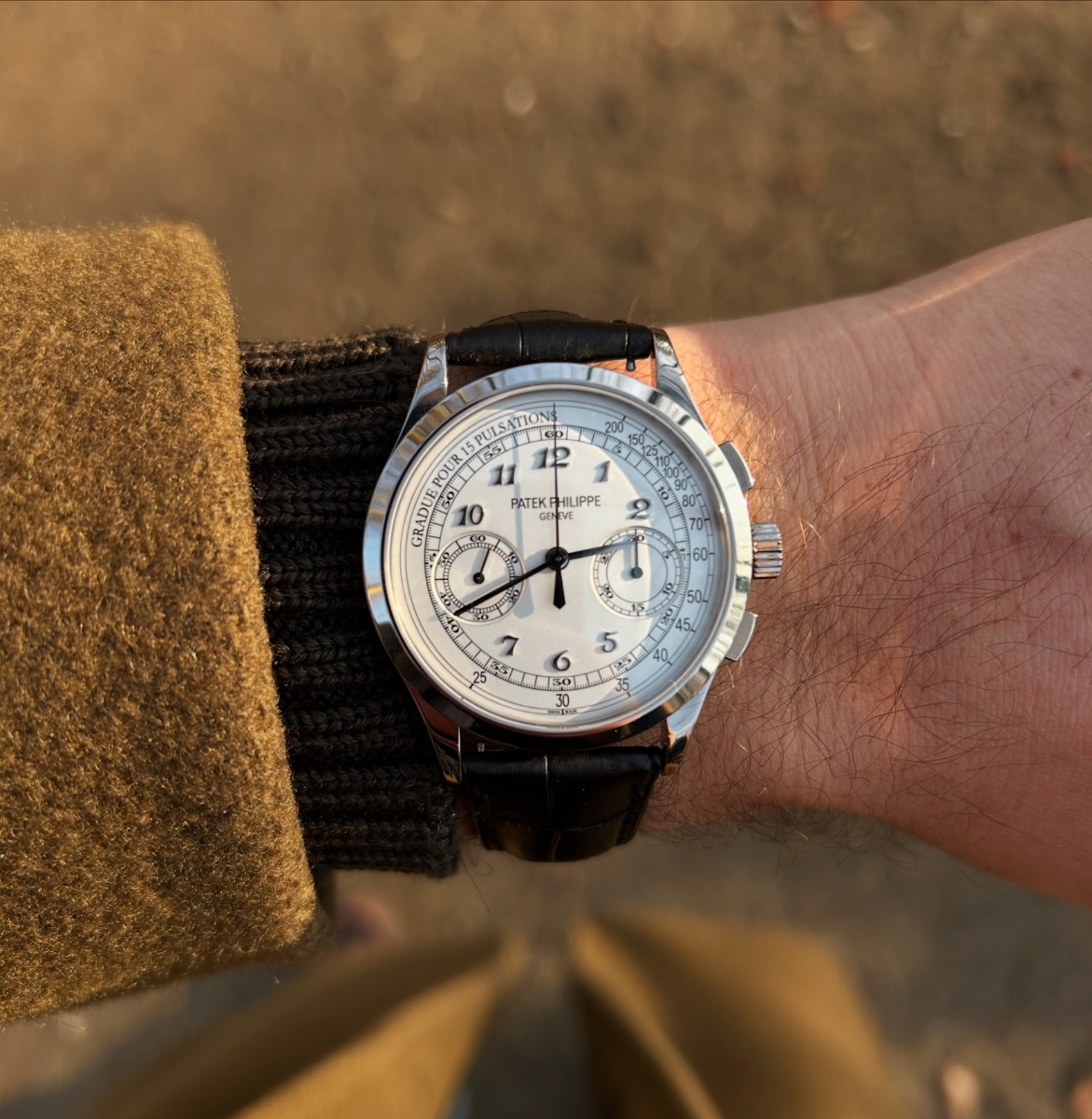 Patek Philippe watch listing