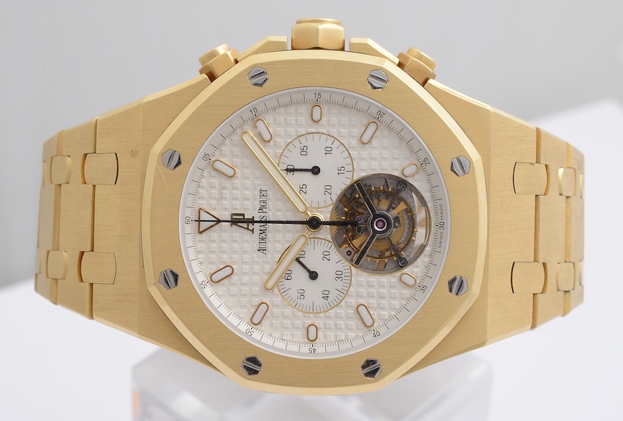 Audemars Piguet watch listing