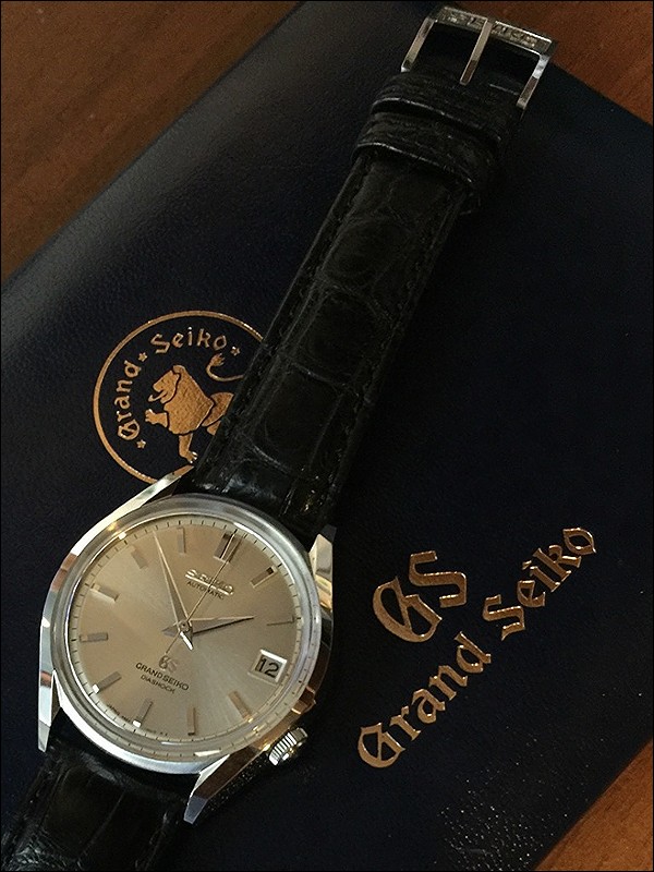 Grand Seiko watch listing
