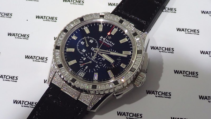 Zenith watch listing