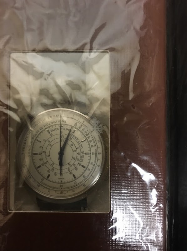 Patek Philippe watch listing