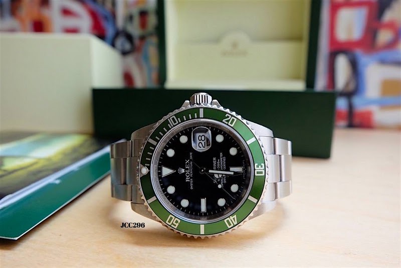 Rolex watch listing