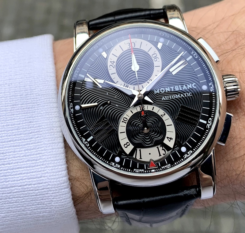 Montblanc watch listing