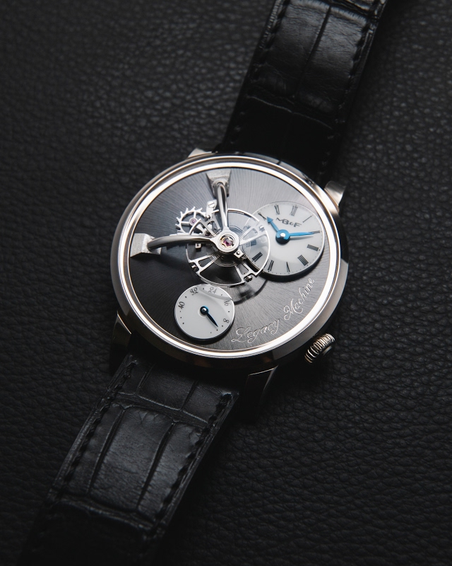 MB&F watch listing