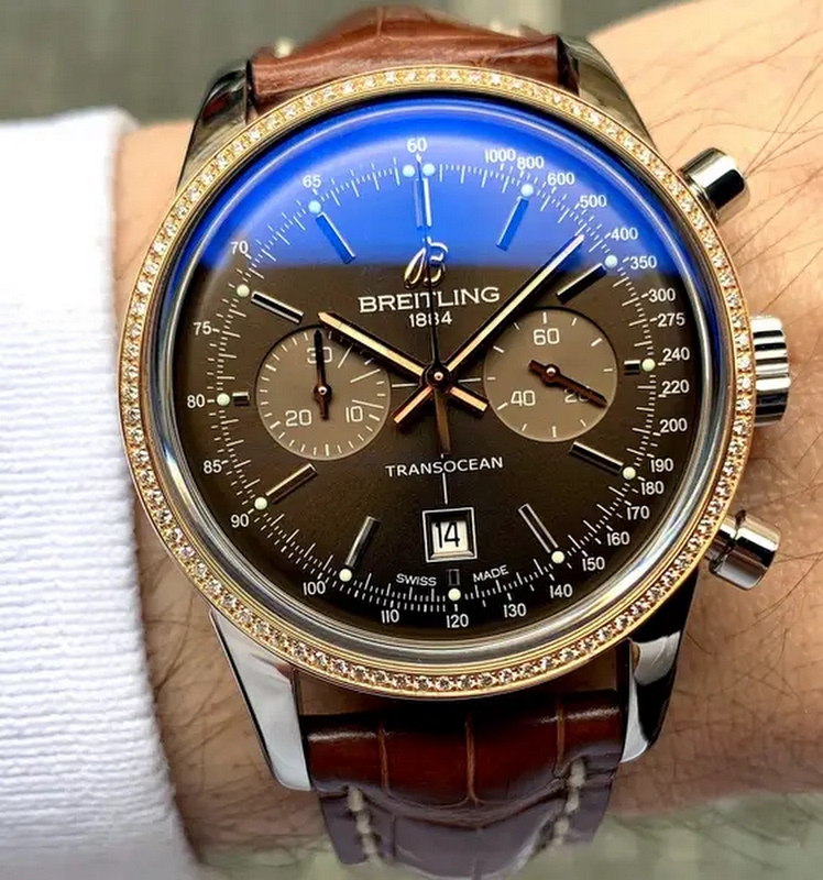 Breitling watch listing