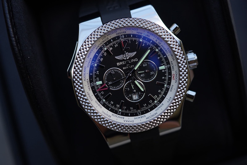 Breitling watch listing