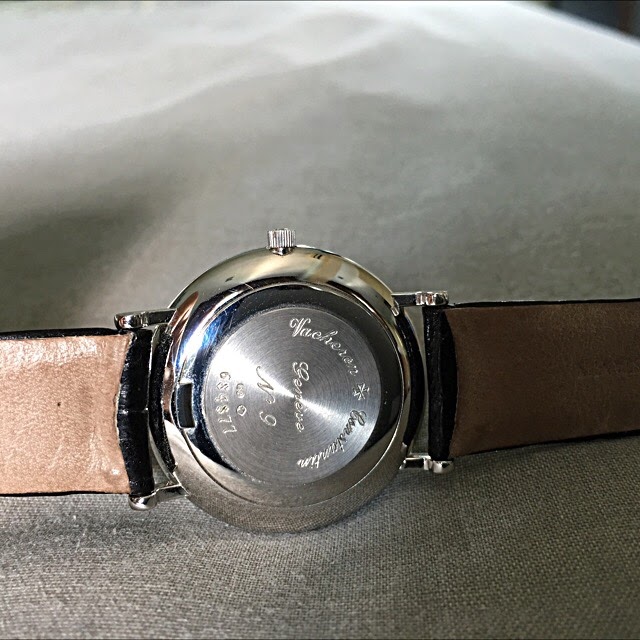 Vacheron Constantin watch listing