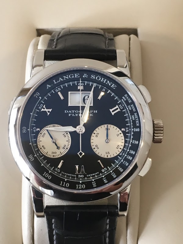 A. Lange and Söhne watch listing