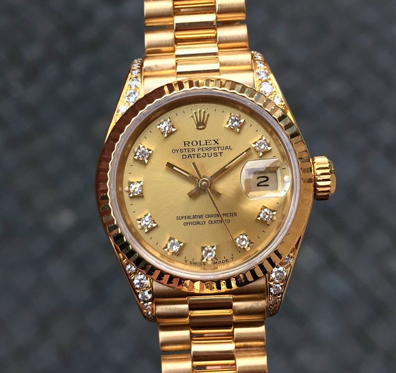 Rolex watch listing