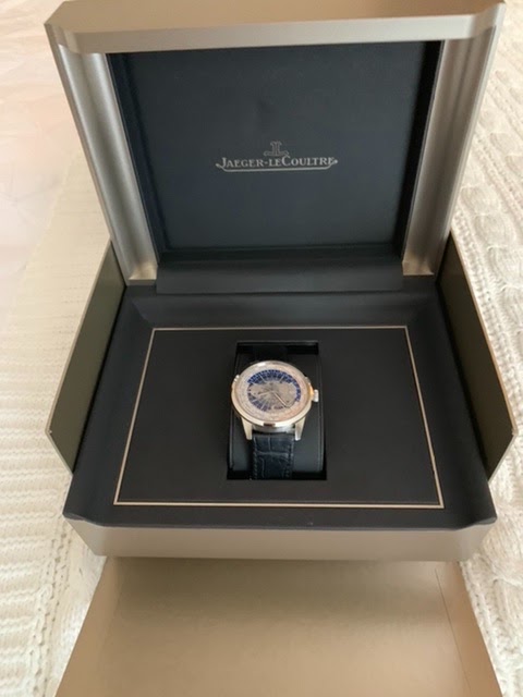 Jaeger LeCoultre watch listing