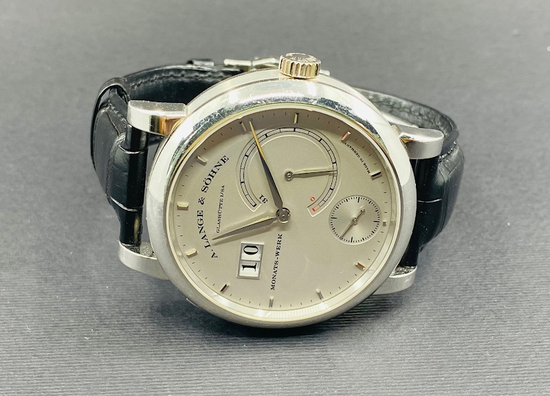A. Lange and Söhne watch listing