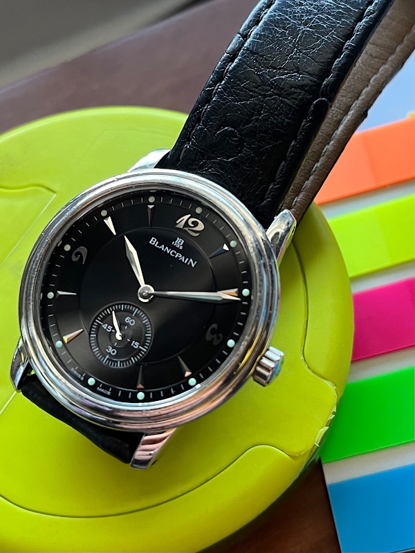 Blancpain watch listing