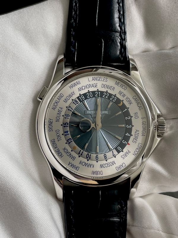 Patek Philippe watch listing