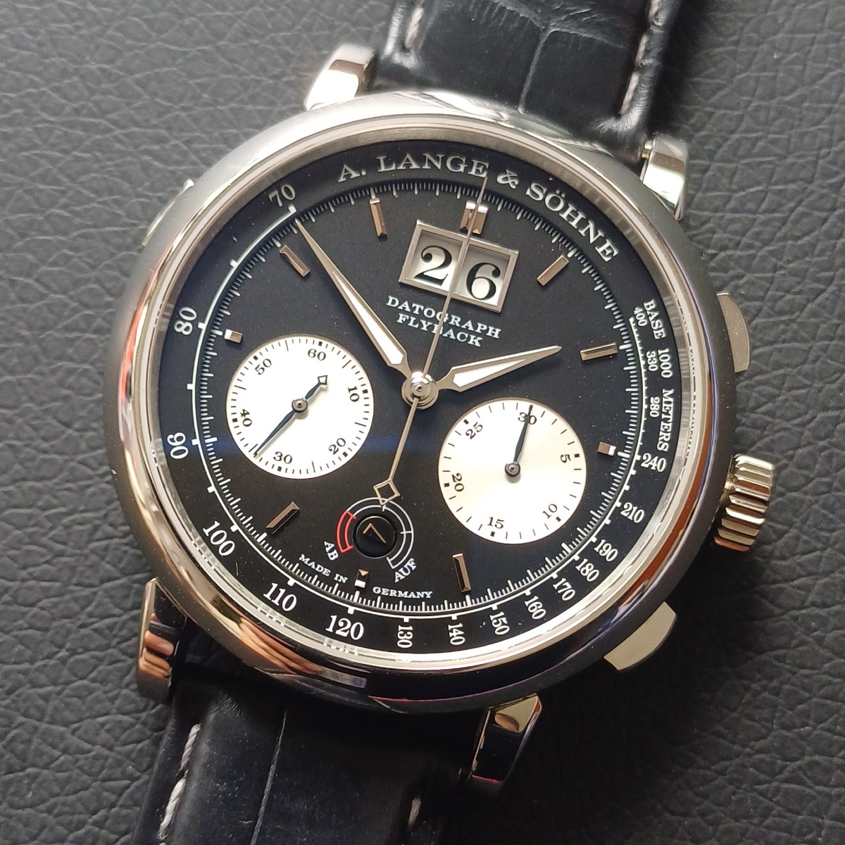 A. Lange and Söhne watch listing