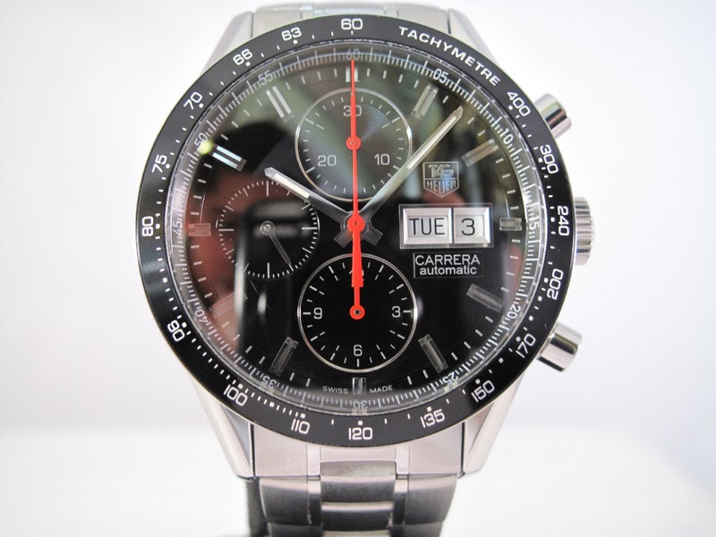 Tag Heuer watch listing