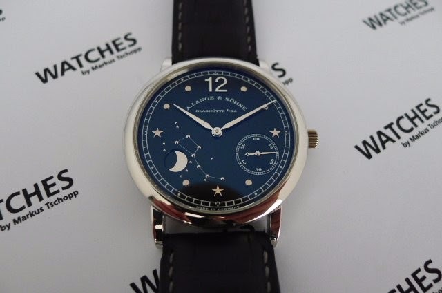 A. Lange and Söhne watch listing