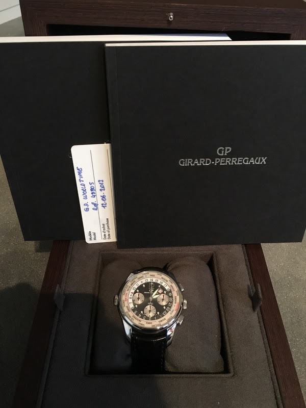 Girard Perregaux watch listing