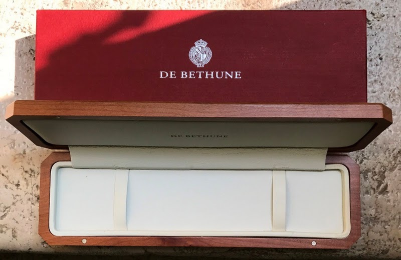 De Bethune watch listing