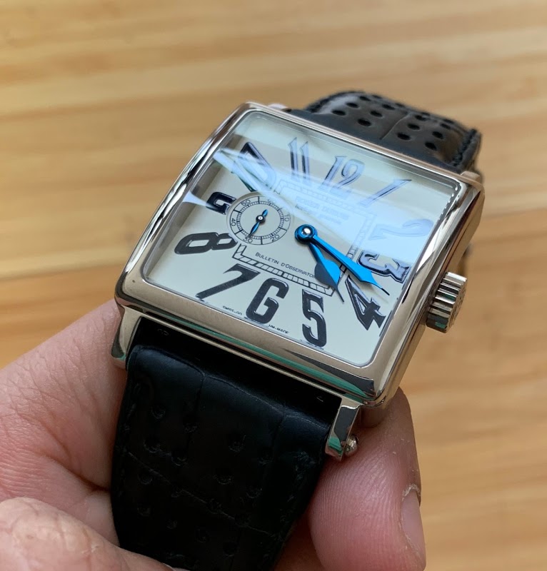 Roger Dubuis watch listing