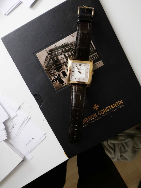 Vacheron Constantin watch listing