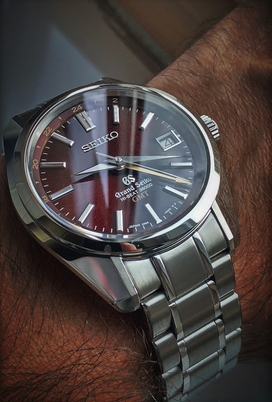 Grand Seiko watch listing