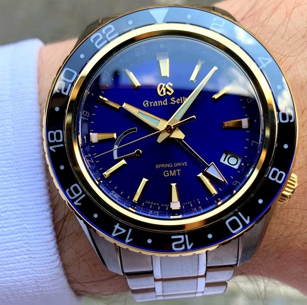 Grand Seiko watch listing